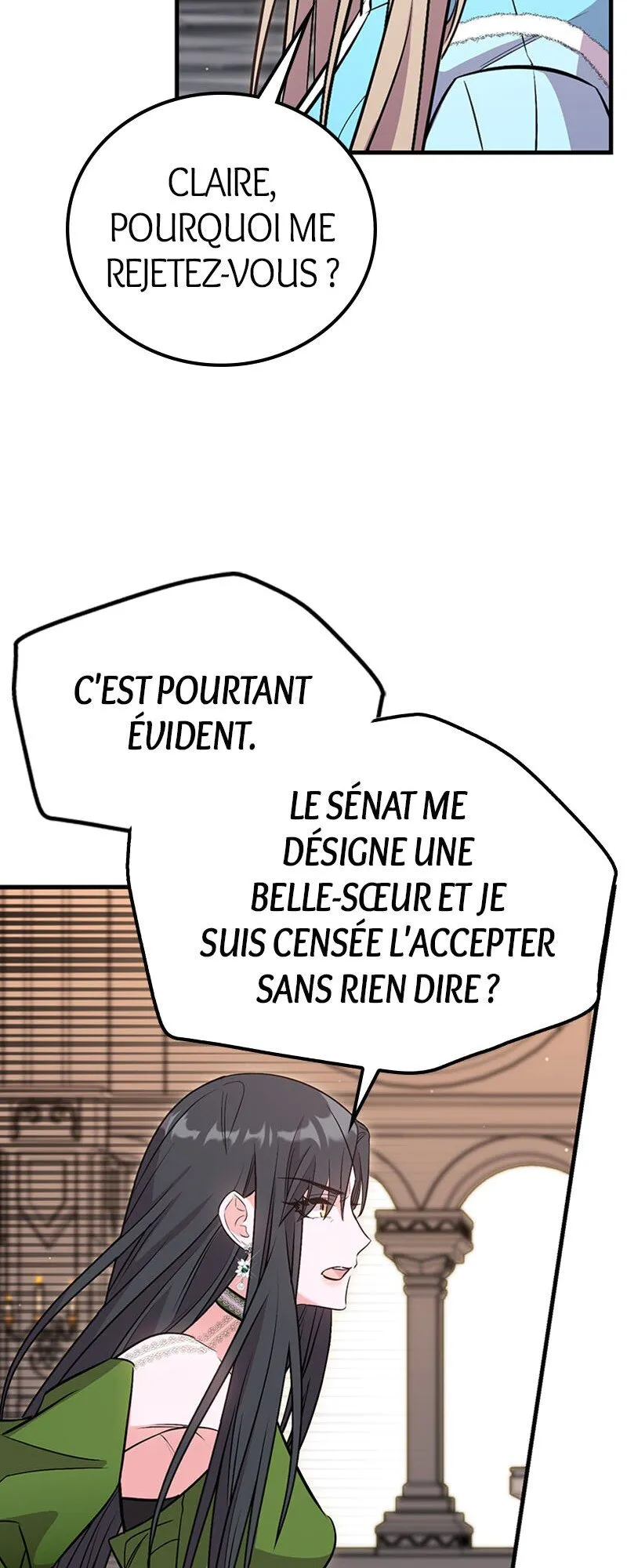 Read Le mariage opalescent d’Amélia FR Manga Online