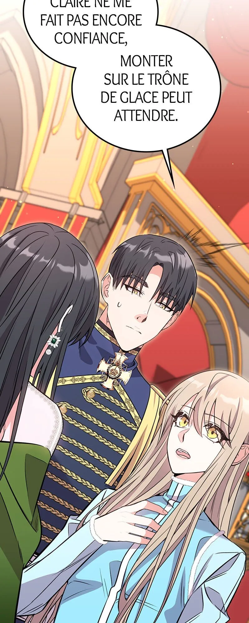 Read Le mariage opalescent d’Amélia FR Manga Online