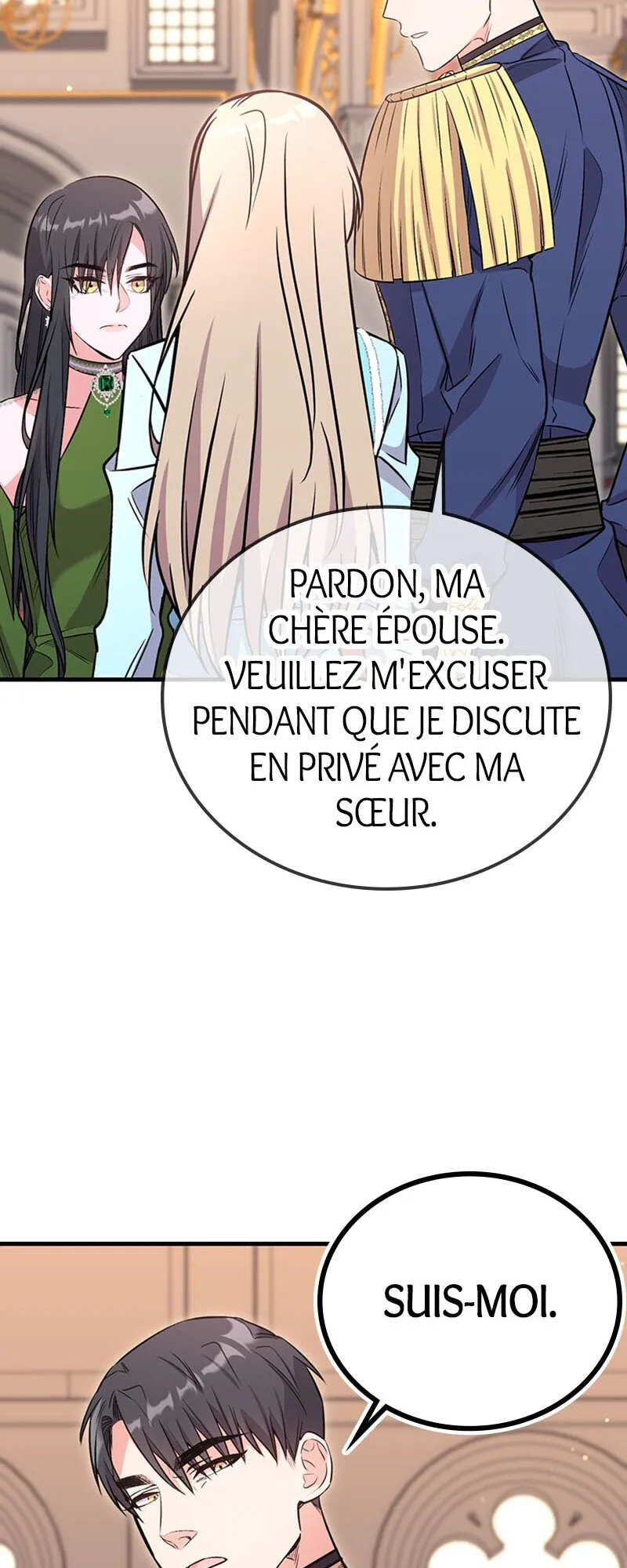 Read Le mariage opalescent d’Amélia FR Manga Online