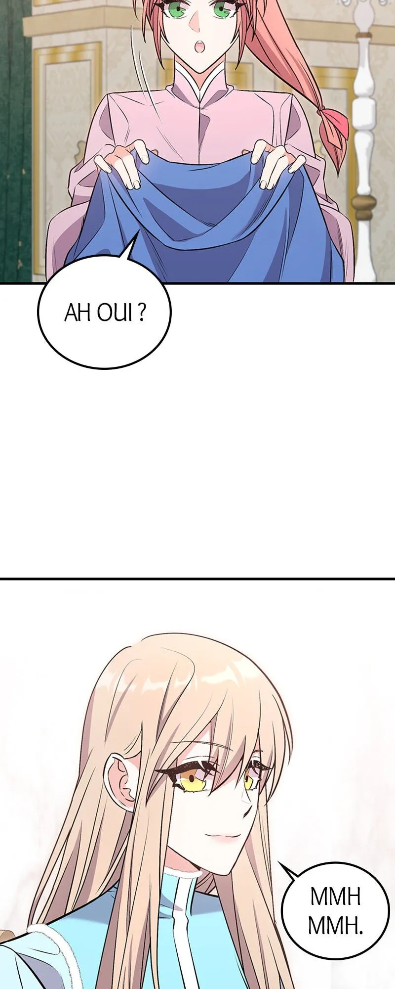 Read Le mariage opalescent d’Amélia FR Manga Online