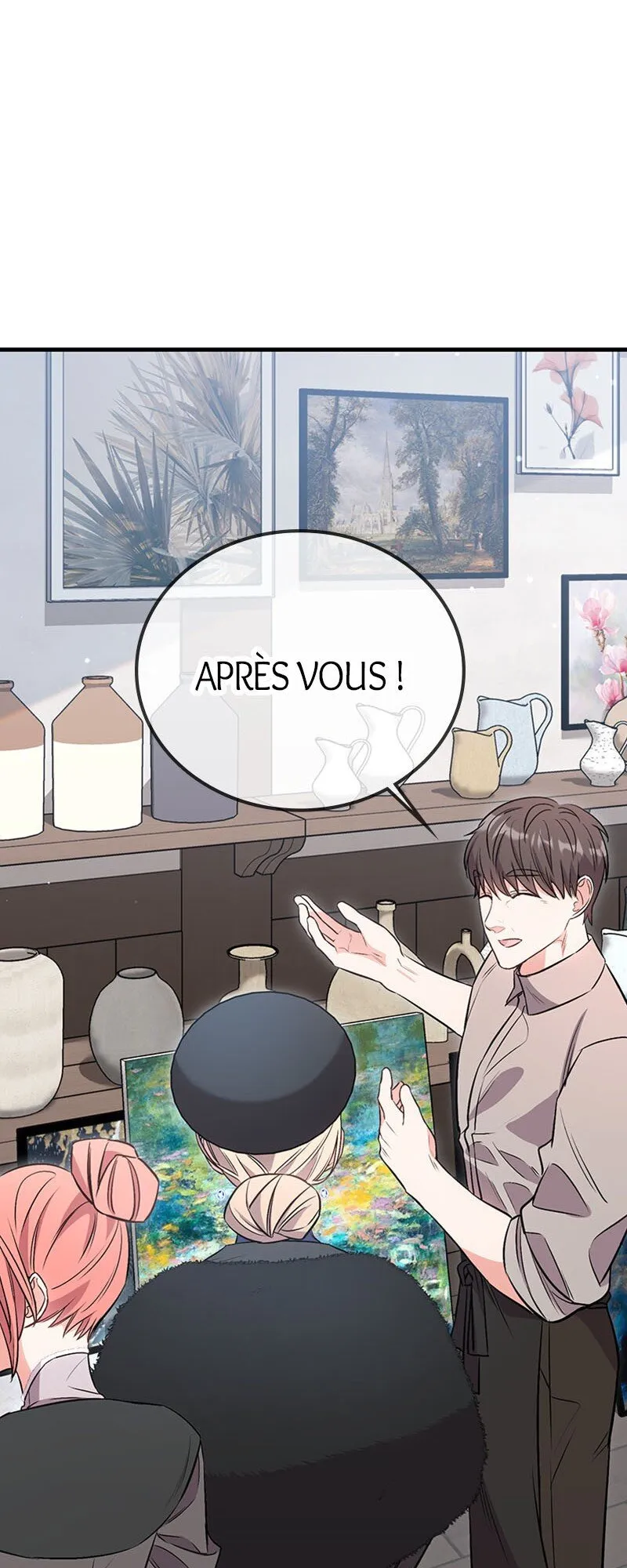 Read Le mariage opalescent d’Amélia FR Manga Online