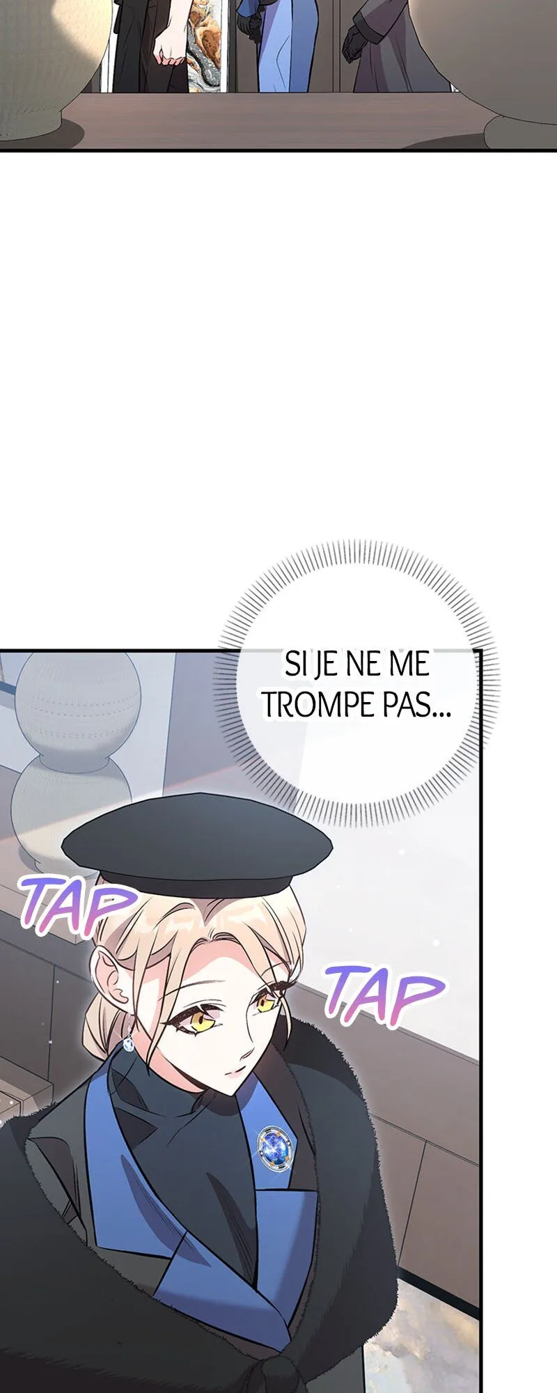 Read Le mariage opalescent d’Amélia FR Manga Online