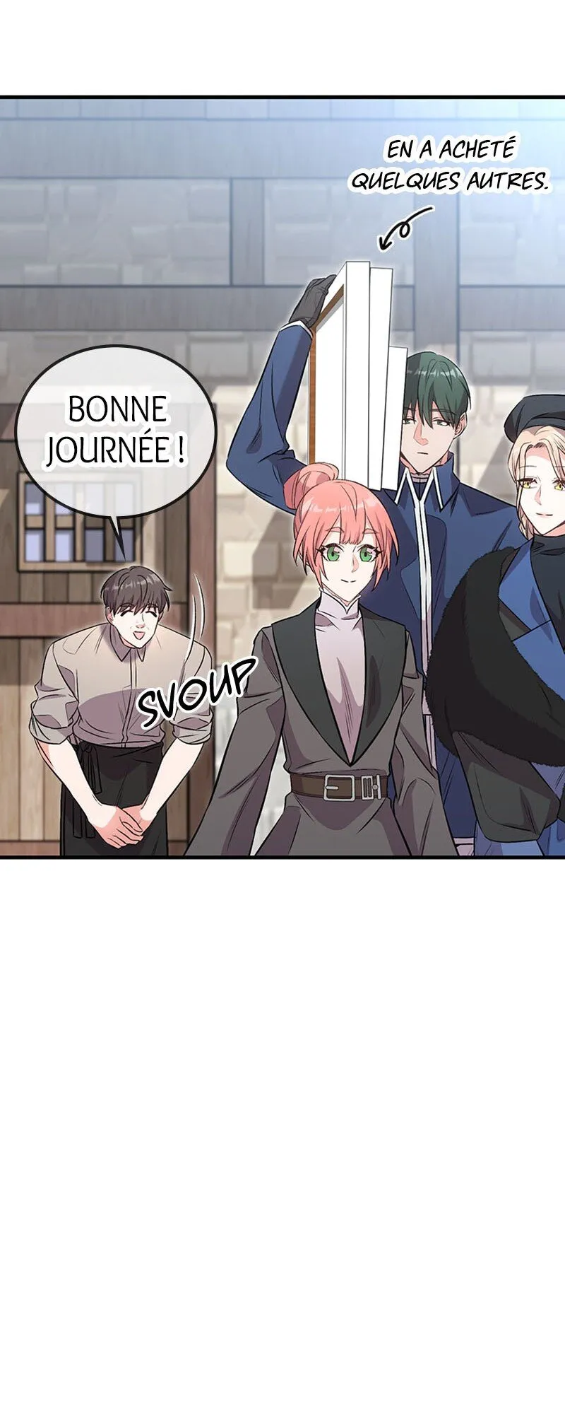 Read Le mariage opalescent d’Amélia FR Manga Online