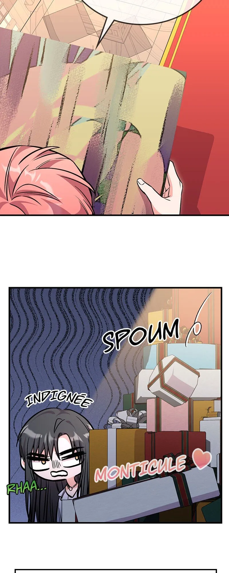 Read Le mariage opalescent d’Amélia FR Manga Online
