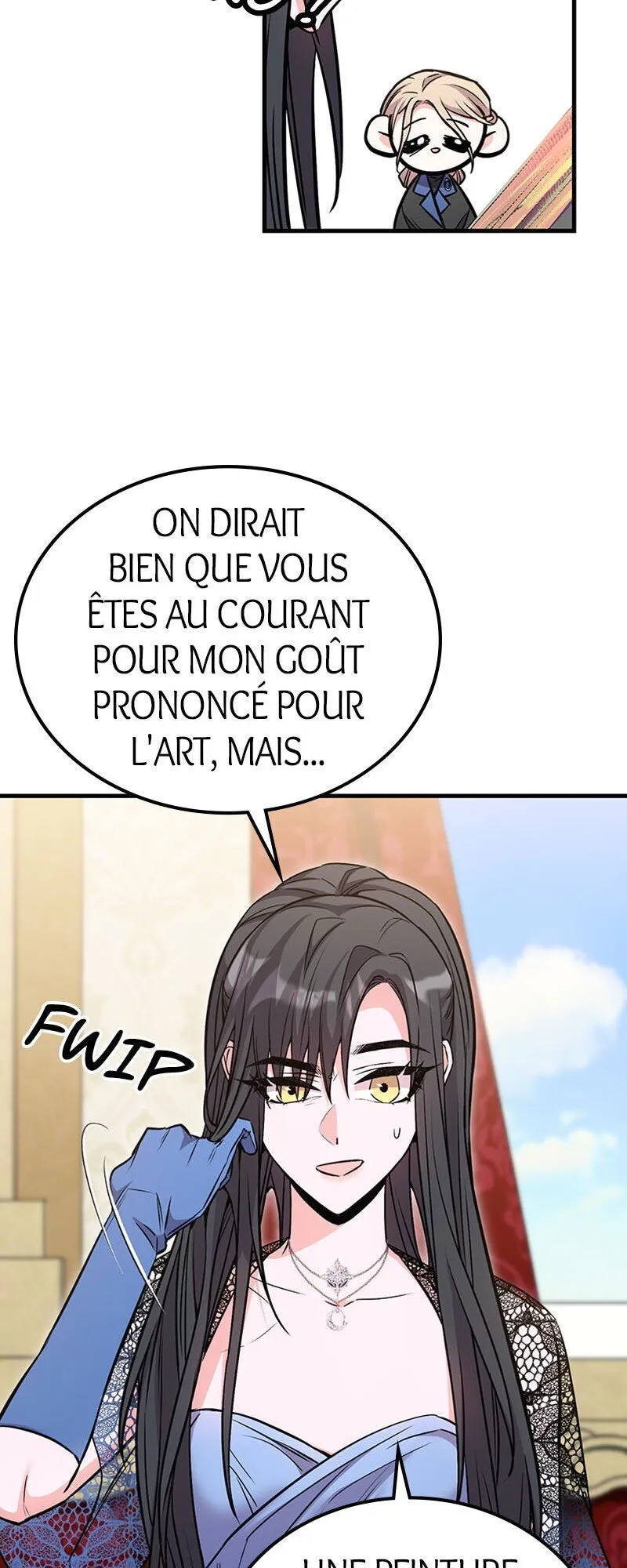 Read Le mariage opalescent d’Amélia FR Manga Online