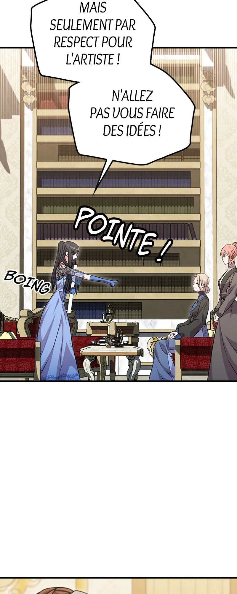 Read Le mariage opalescent d’Amélia FR Manga Online