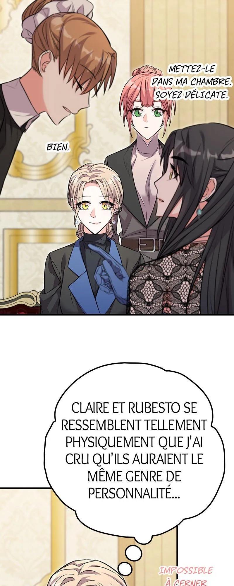 Read Le mariage opalescent d’Amélia FR Manga Online