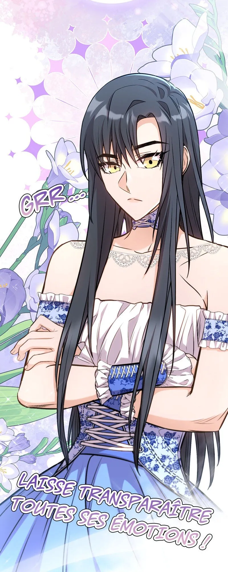 Read Le mariage opalescent d’Amélia FR Manga Online