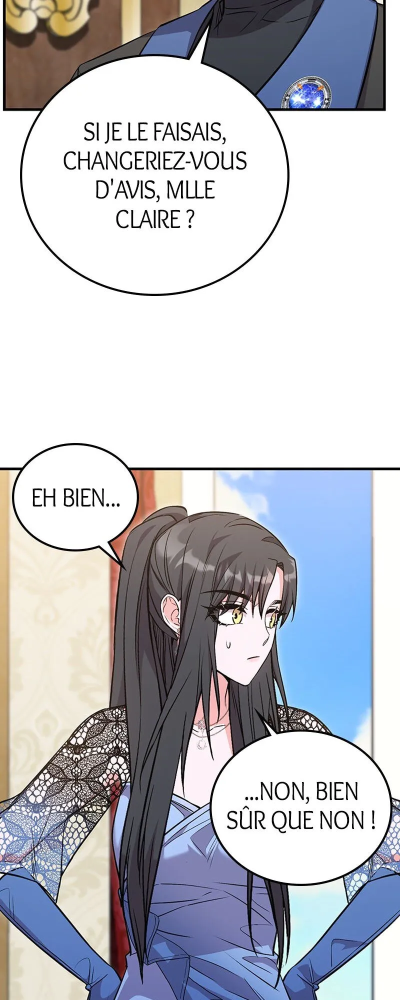Read Le mariage opalescent d’Amélia FR Manga Online