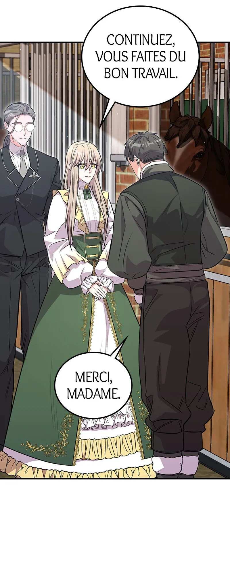 Read Le mariage opalescent d’Amélia FR Manga Online
