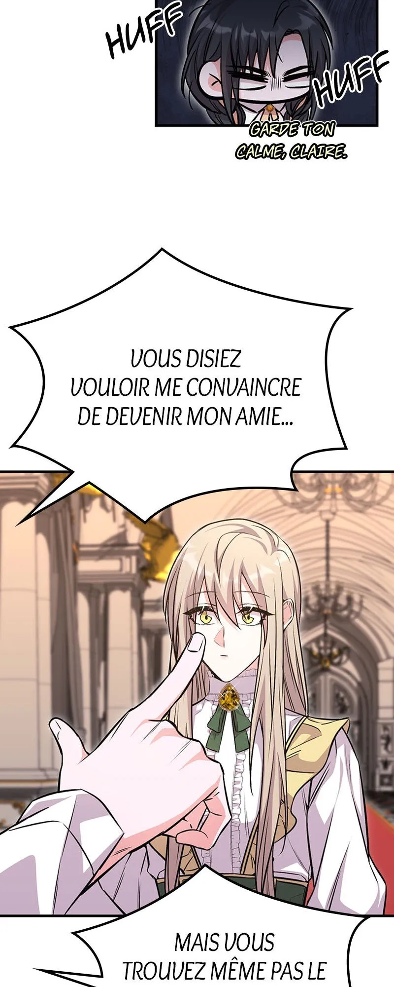 Read Le mariage opalescent d’Amélia FR Manga Online