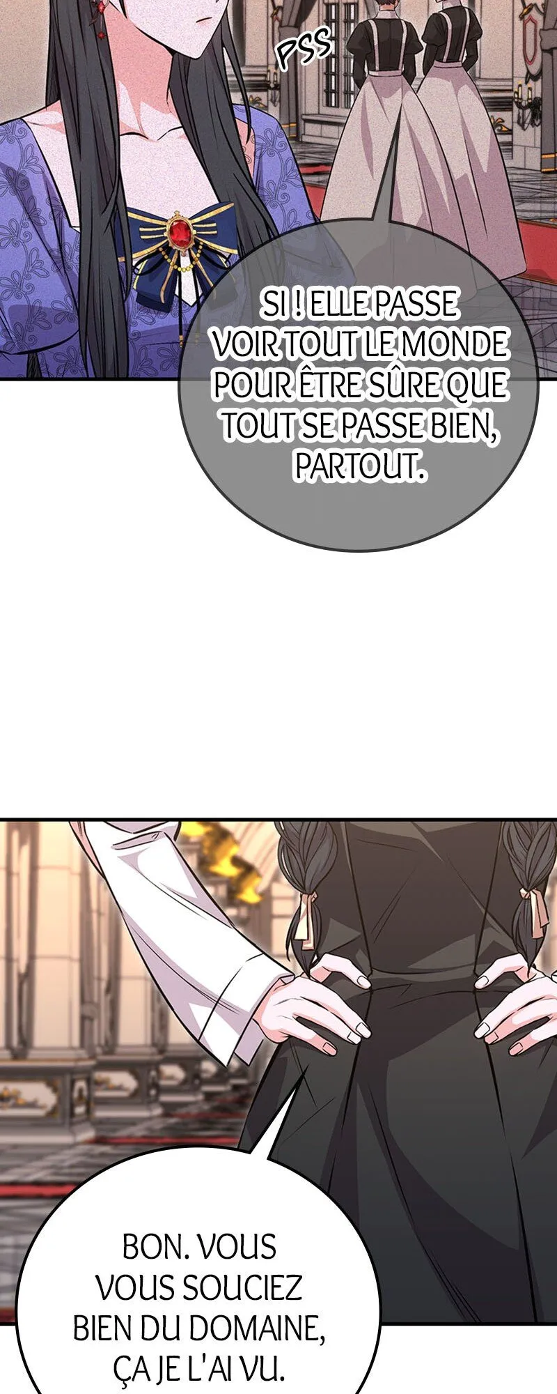 Read Le mariage opalescent d’Amélia FR Manga Online