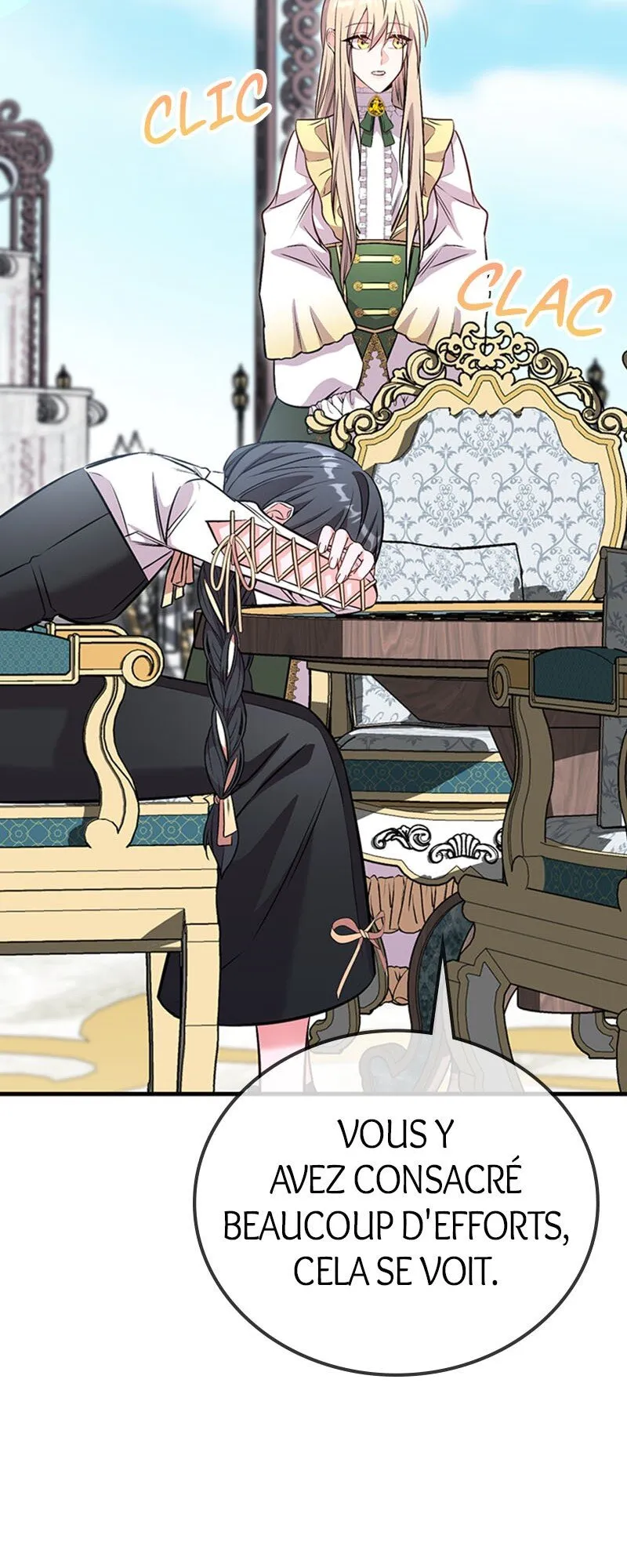 Read Le mariage opalescent d’Amélia FR Manga Online