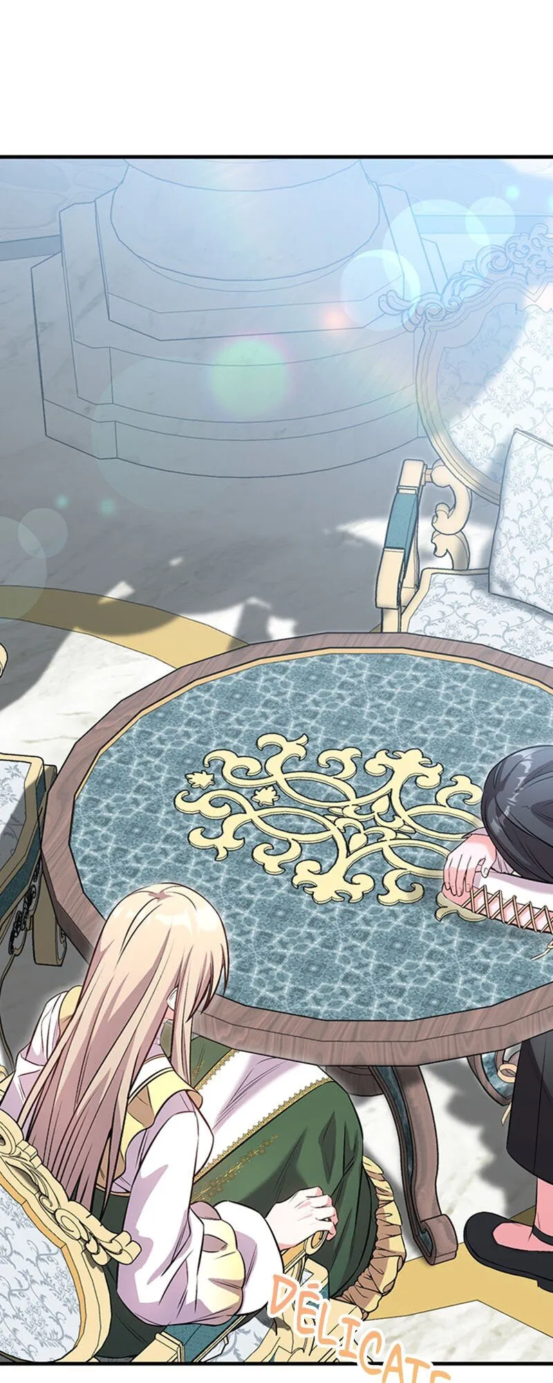 Read Le mariage opalescent d’Amélia FR Manga Online