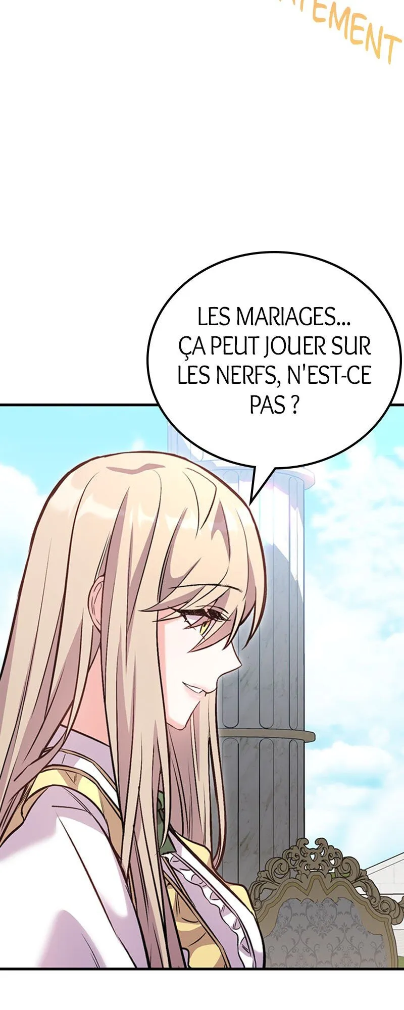 Read Le mariage opalescent d’Amélia FR Manga Online