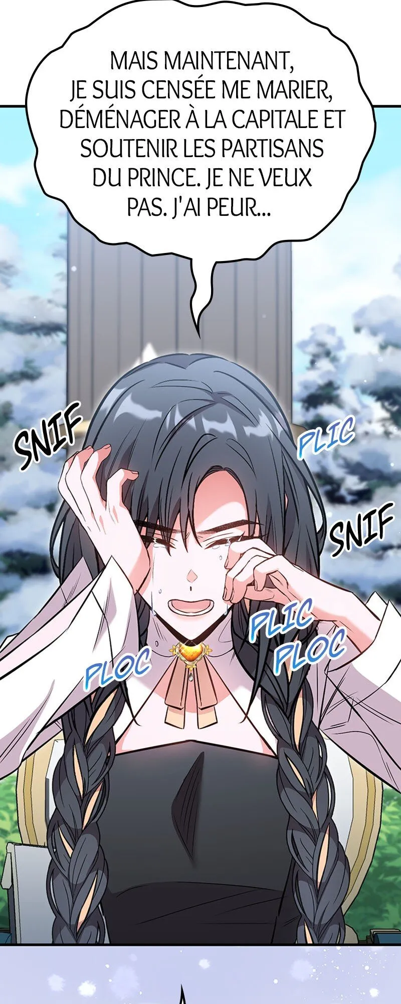 Read Le mariage opalescent d’Amélia FR Manga Online