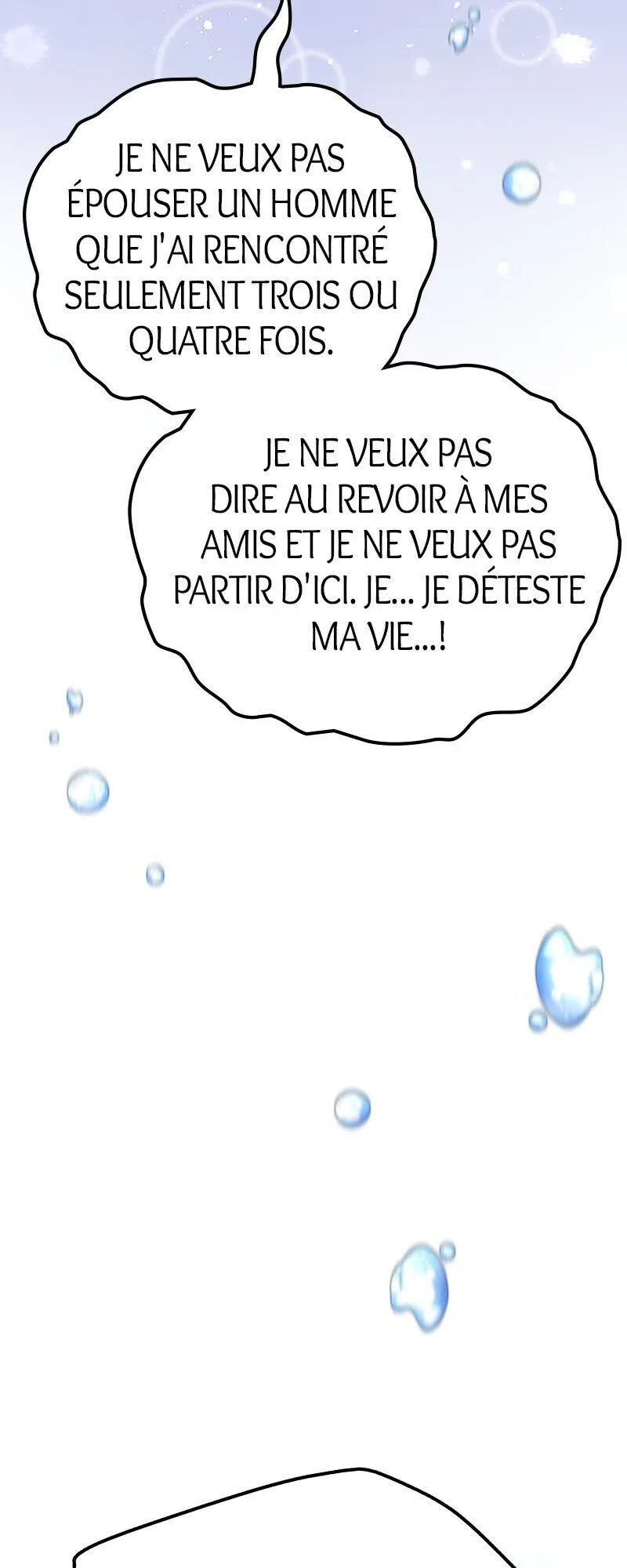 Read Le mariage opalescent d’Amélia FR Manga Online