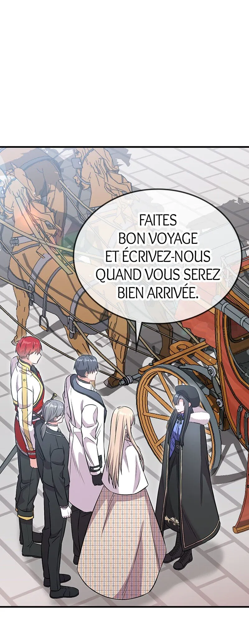 Read Le mariage opalescent d’Amélia FR Manga Online