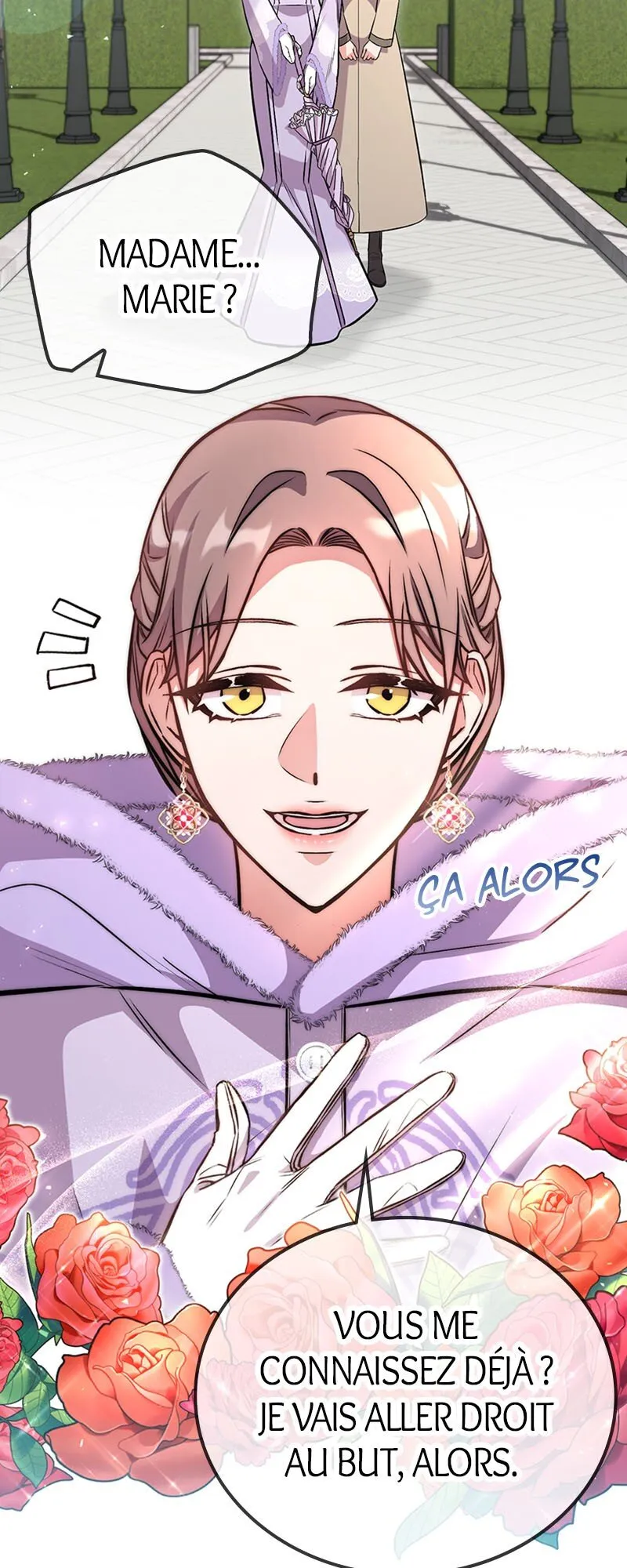 Read Le mariage opalescent d’Amélia FR Manga Online