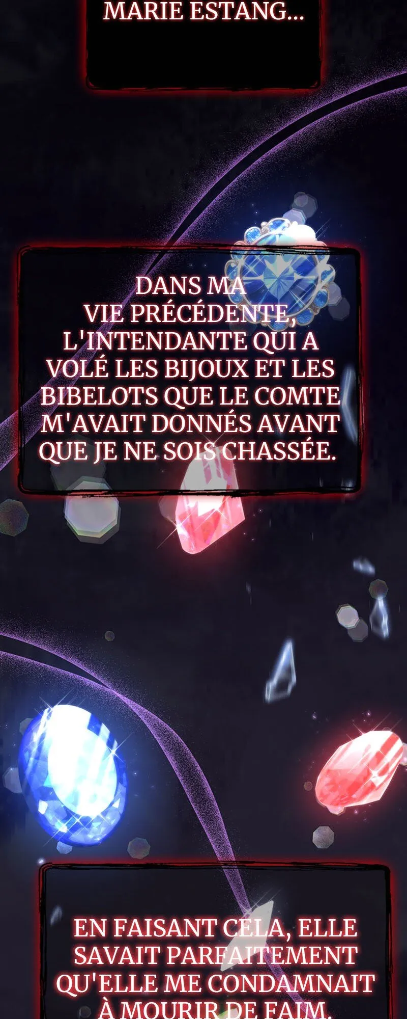 Read Le mariage opalescent d’Amélia FR Manga Online
