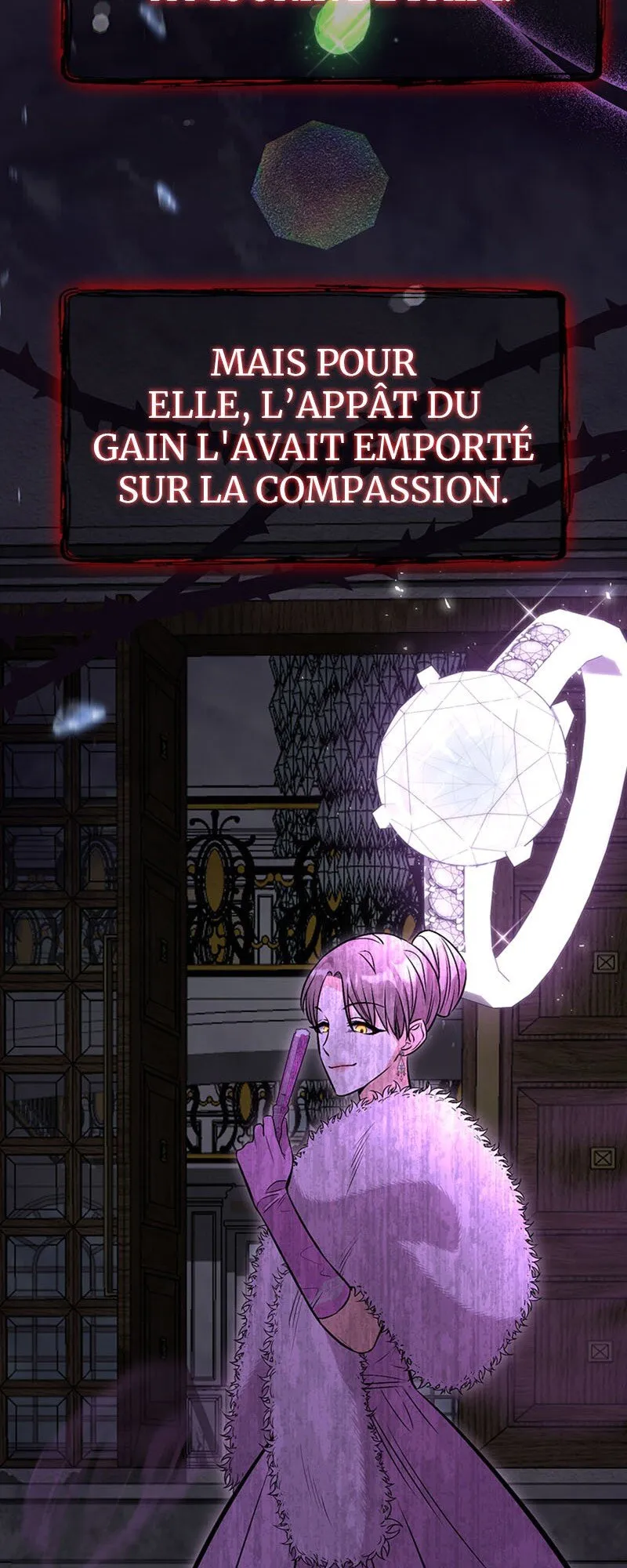Read Le mariage opalescent d’Amélia FR Manga Online