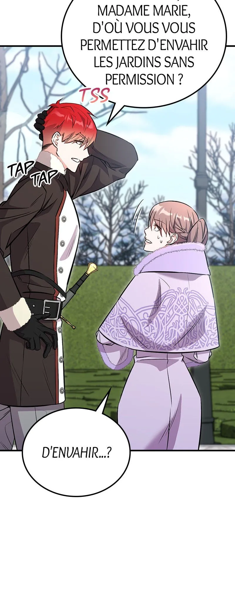 Read Le mariage opalescent d’Amélia FR Manga Online