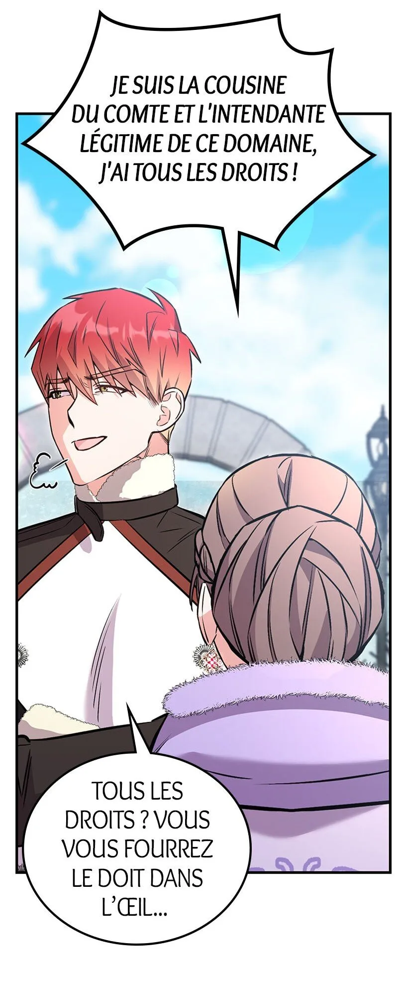 Read Le mariage opalescent d’Amélia FR Manga Online