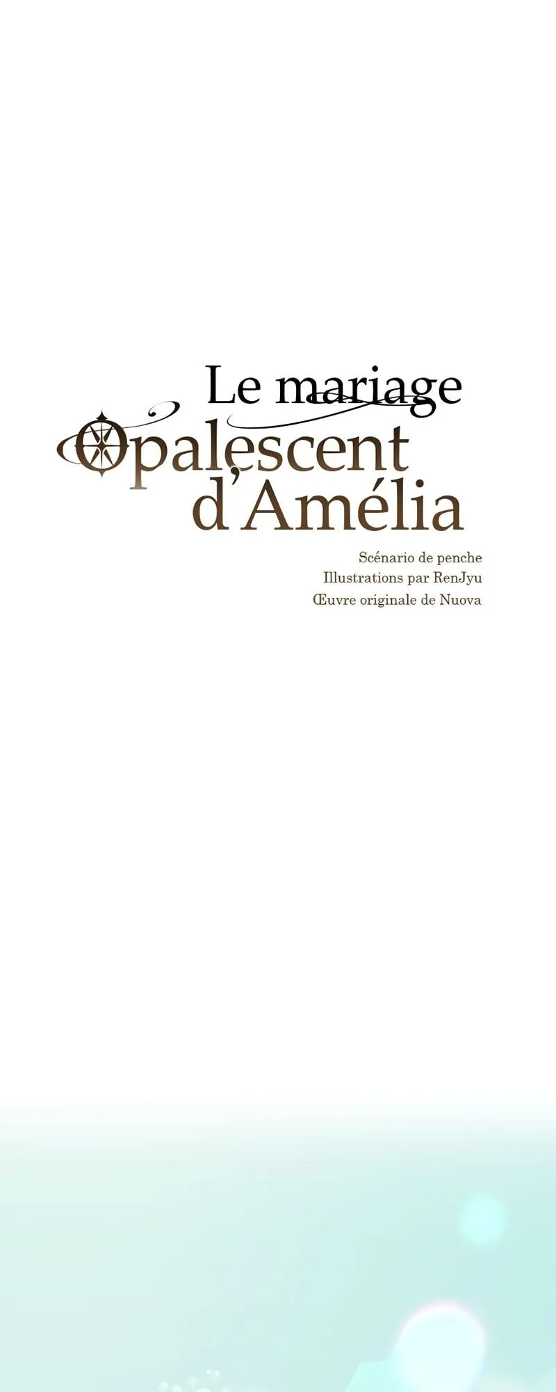 Read Le mariage opalescent d’Amélia FR Manga Online