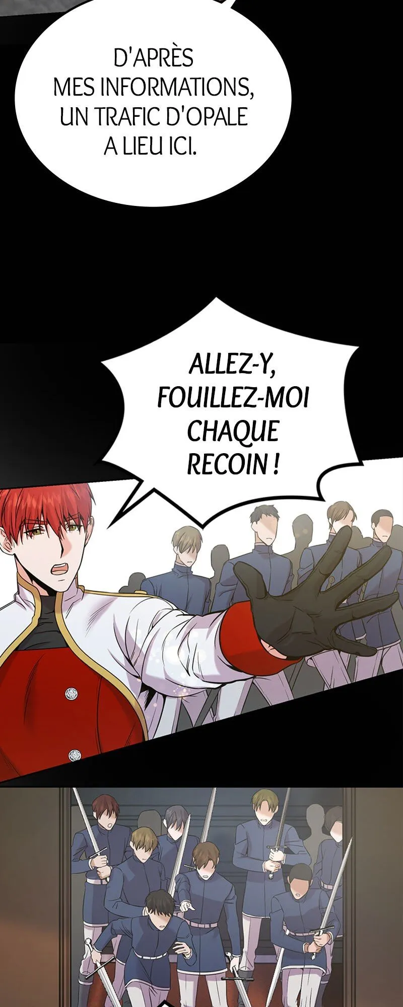 Read Le mariage opalescent d’Amélia FR Manga Online