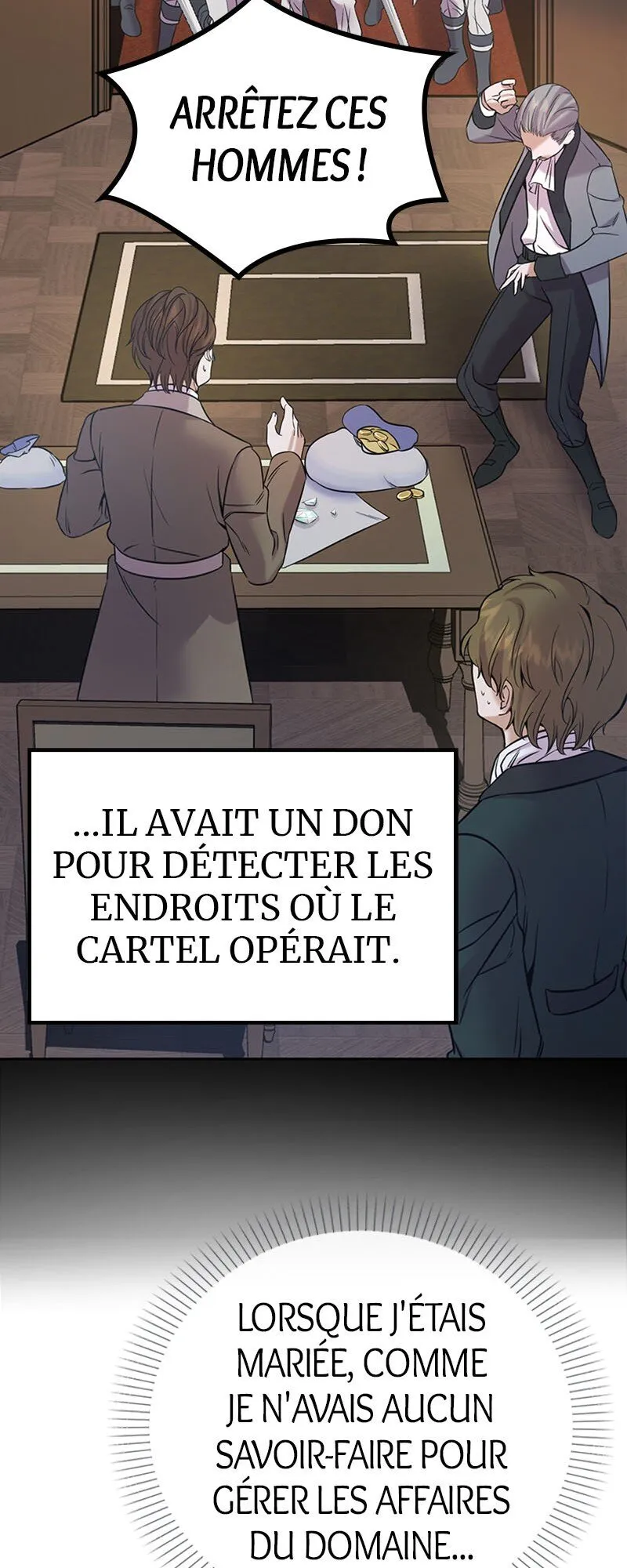 Read Le mariage opalescent d’Amélia FR Manga Online