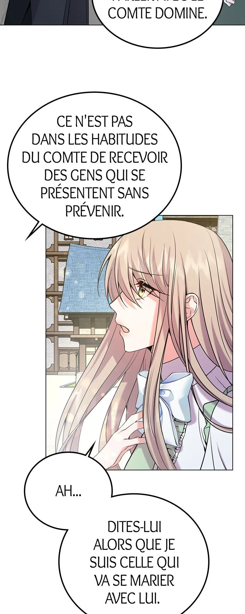 Read Le mariage opalescent d’Amélia FR Manga Online