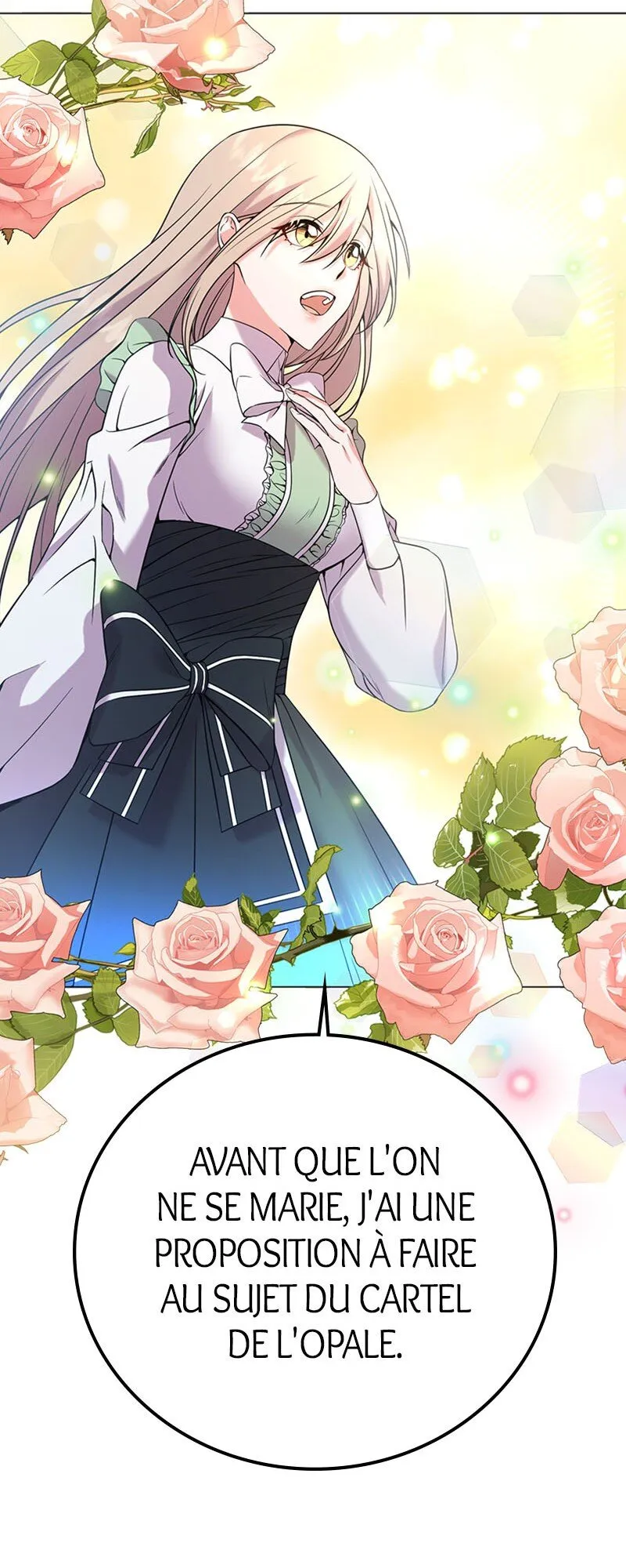 Read Le mariage opalescent d’Amélia FR Manga Online