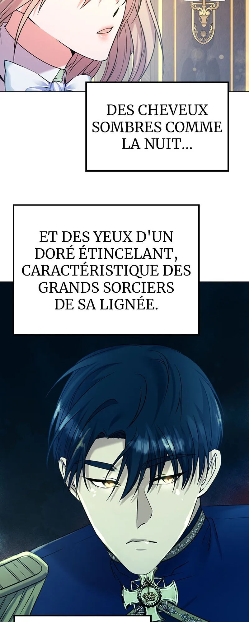 Read Le mariage opalescent d’Amélia FR Manga Online