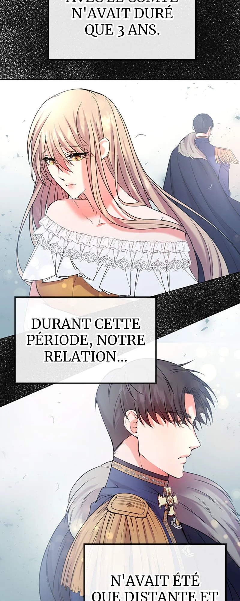 Read Le mariage opalescent d’Amélia FR Manga Online