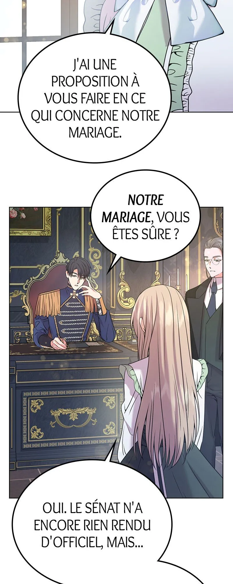 Read Le mariage opalescent d’Amélia FR Manga Online