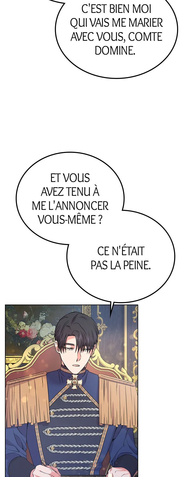 Read Le mariage opalescent d’Amélia FR Manga Online