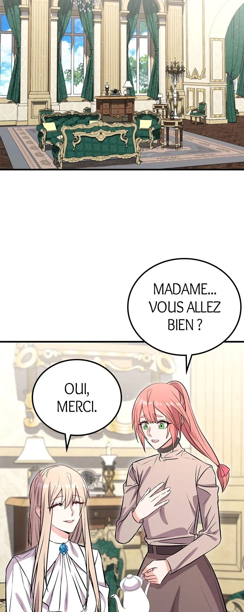 Read Le mariage opalescent d’Amélia FR Manga Online