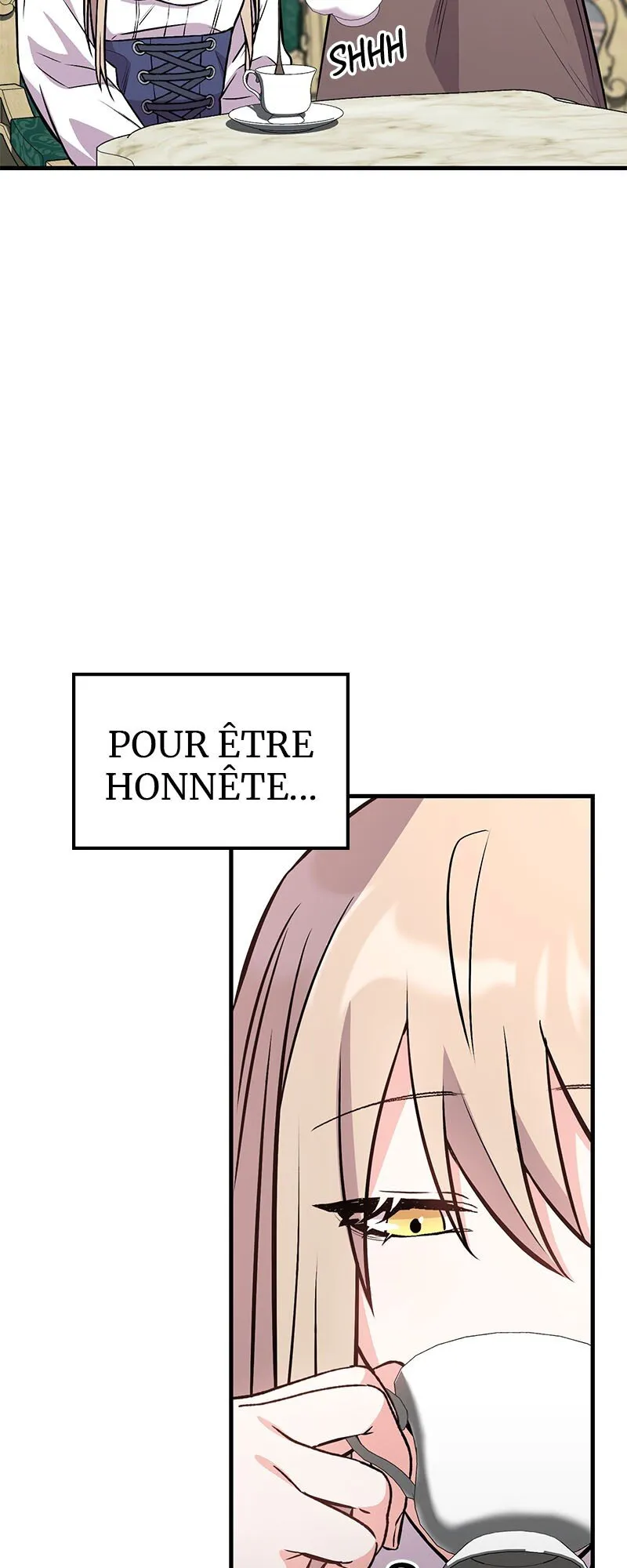 Read Le mariage opalescent d’Amélia FR Manga Online