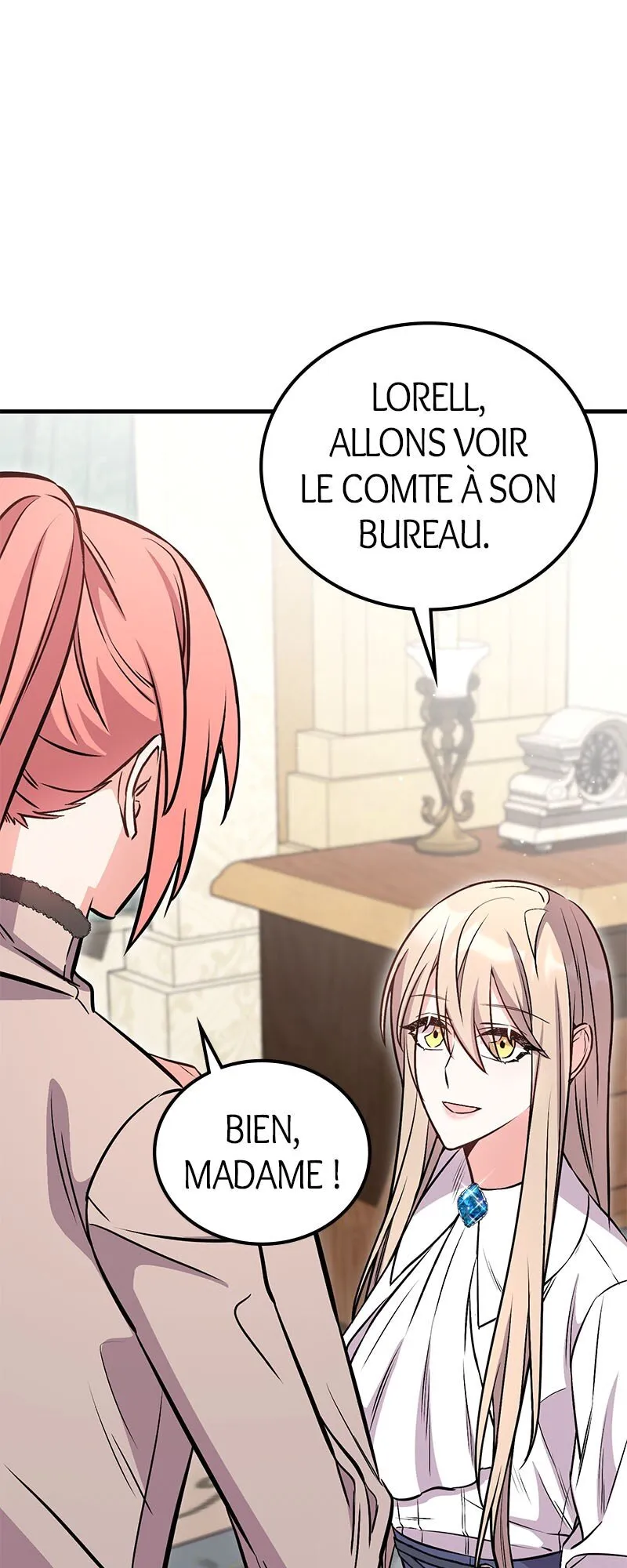 Read Le mariage opalescent d’Amélia FR Manga Online
