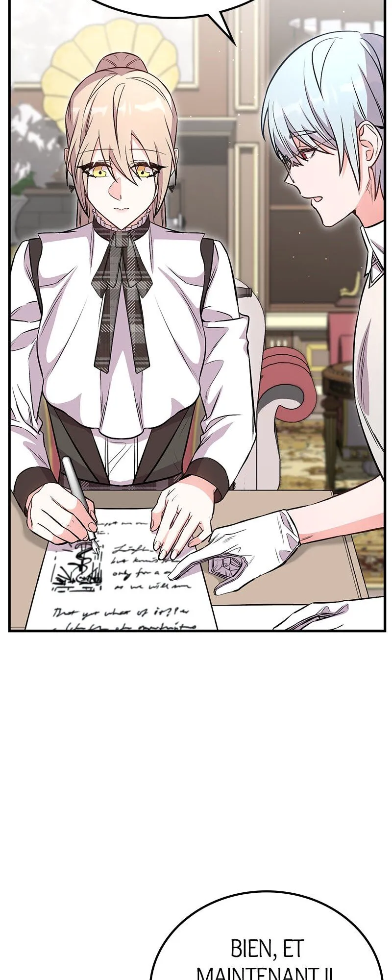 Read Le mariage opalescent d’Amélia FR Manga Online