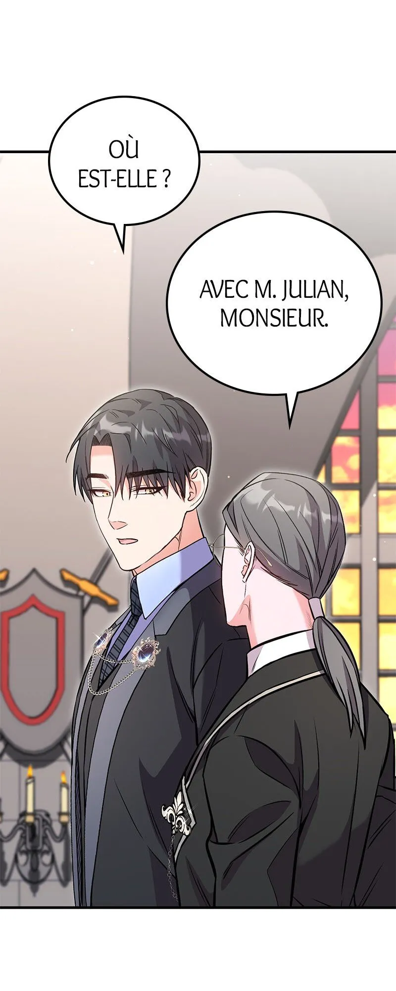 Read Le mariage opalescent d’Amélia FR Manga Online