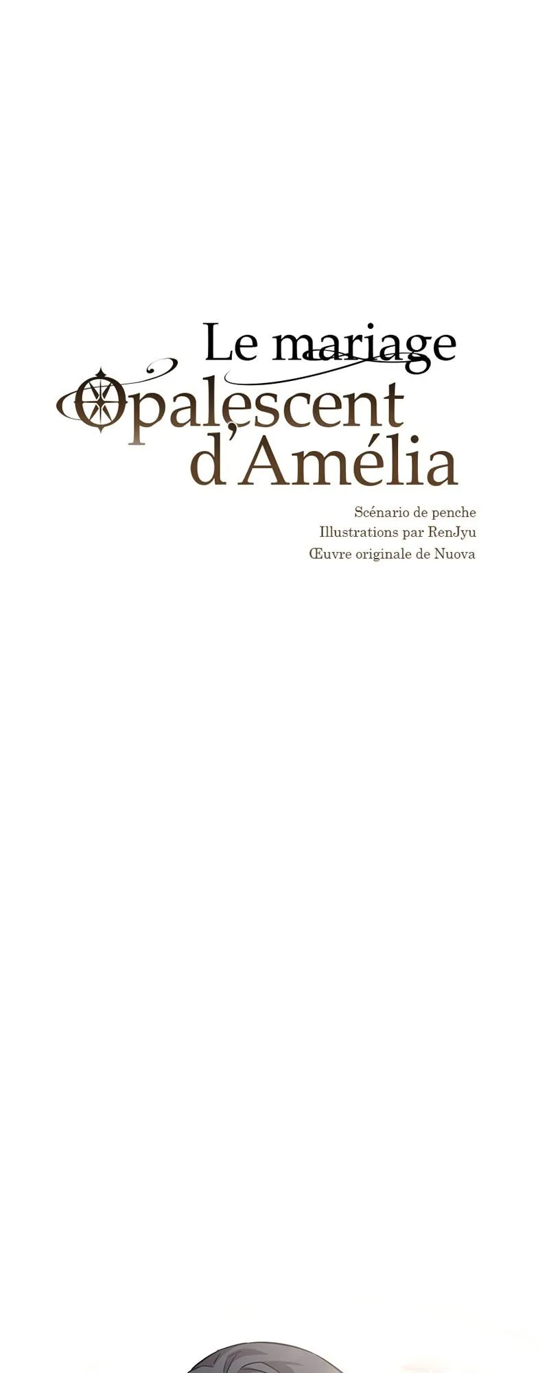 Read Le mariage opalescent d’Amélia FR Manga Online