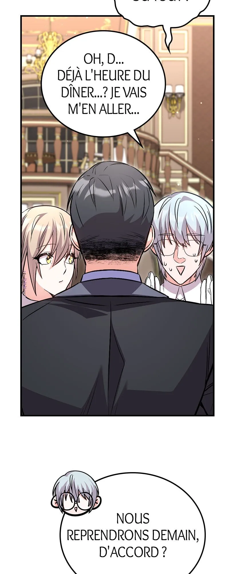 Read Le mariage opalescent d’Amélia FR Manga Online