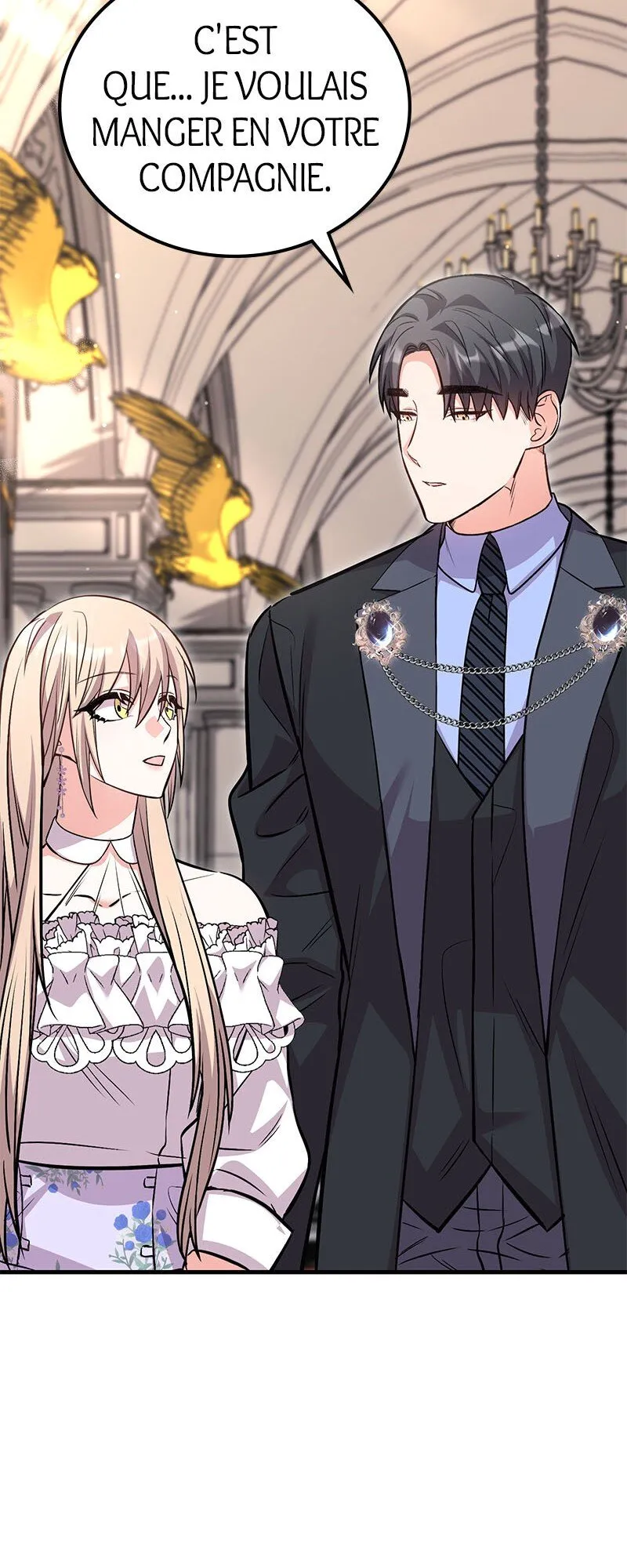 Read Le mariage opalescent d’Amélia FR Manga Online