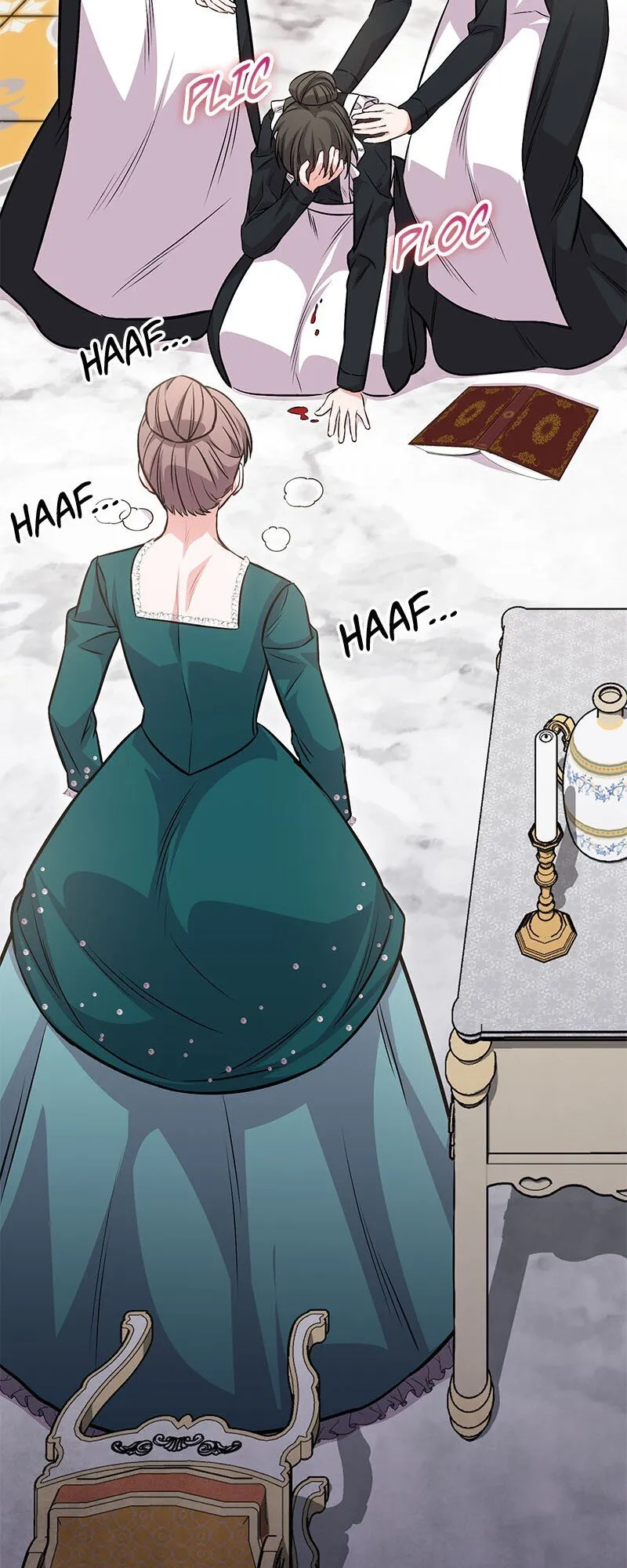 Read Le mariage opalescent d’Amélia FR Manga Online