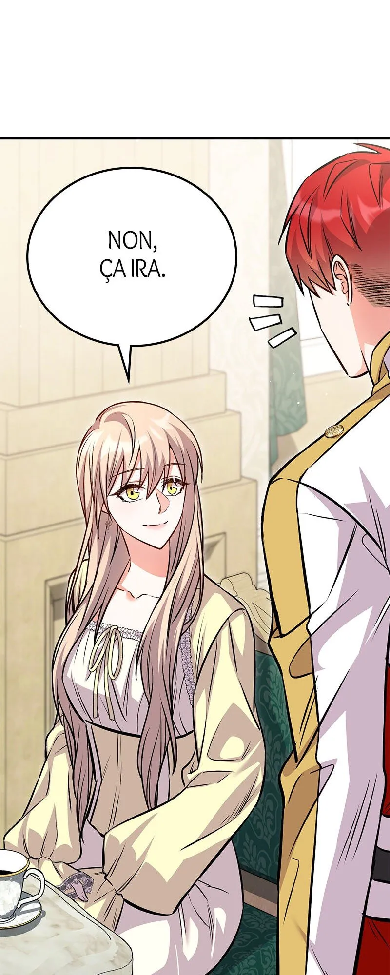 Read Le mariage opalescent d’Amélia FR Manga Online