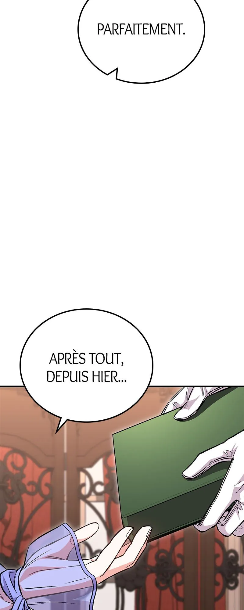 Read Le mariage opalescent d’Amélia FR Manga Online