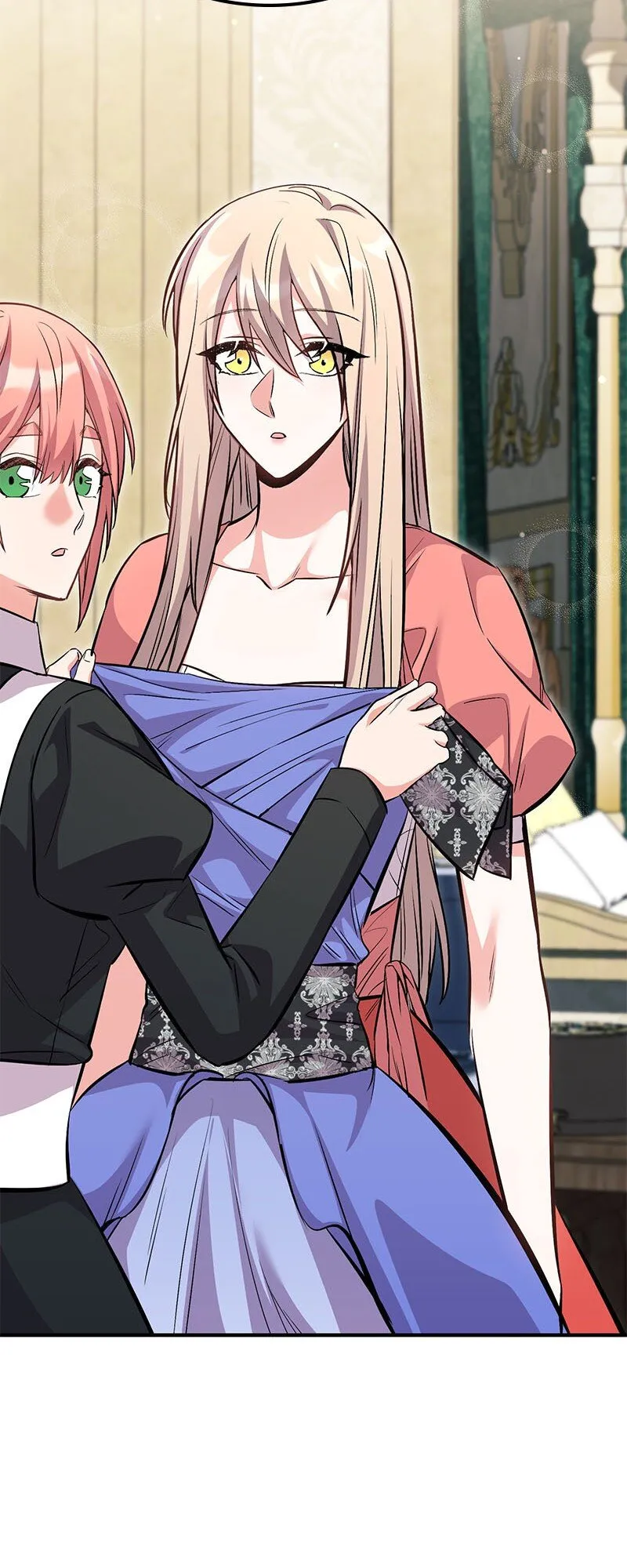 Read Le mariage opalescent d’Amélia FR Manga Online