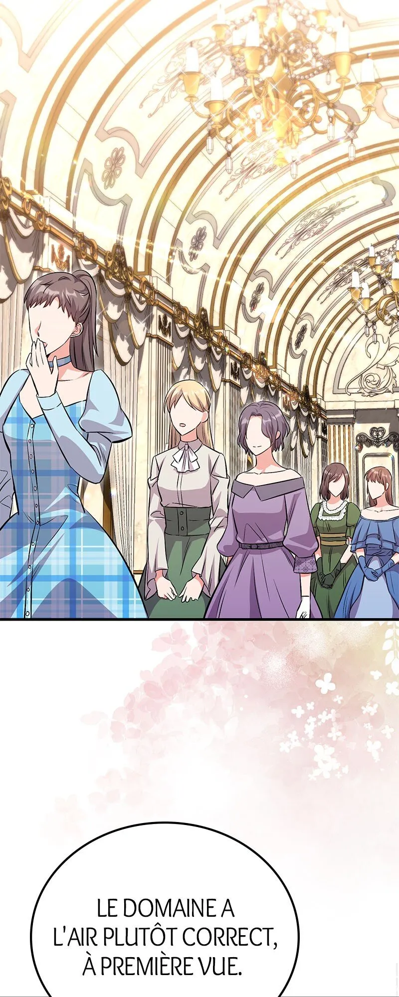 Read Le mariage opalescent d’Amélia FR Manga Online