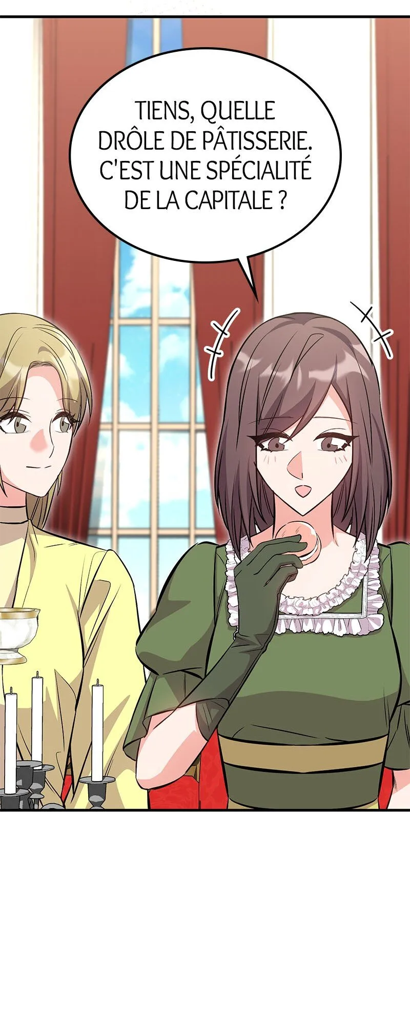 Read Le mariage opalescent d’Amélia FR Manga Online
